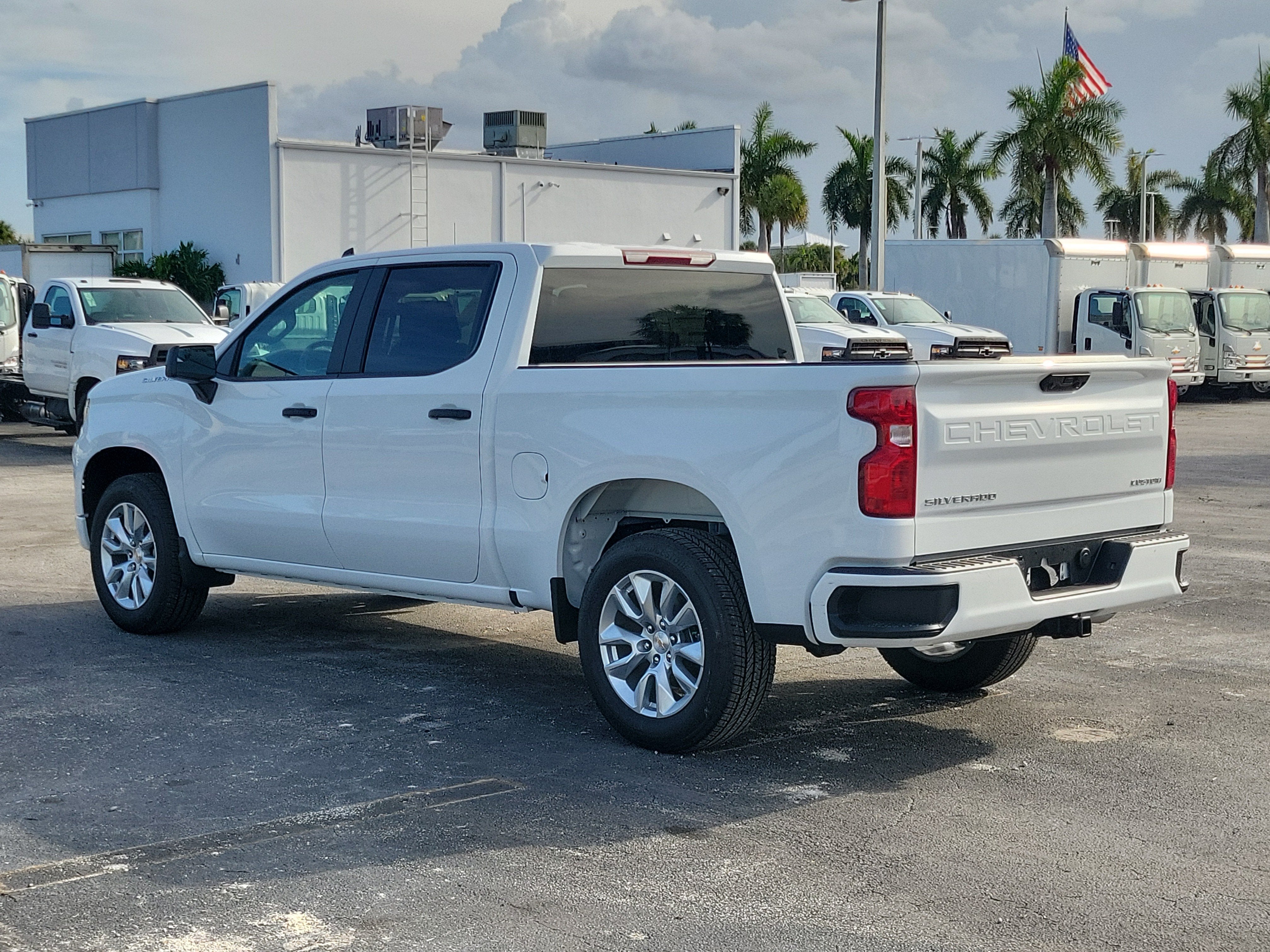 2026 Chevrolet Silverado 1500 Custom