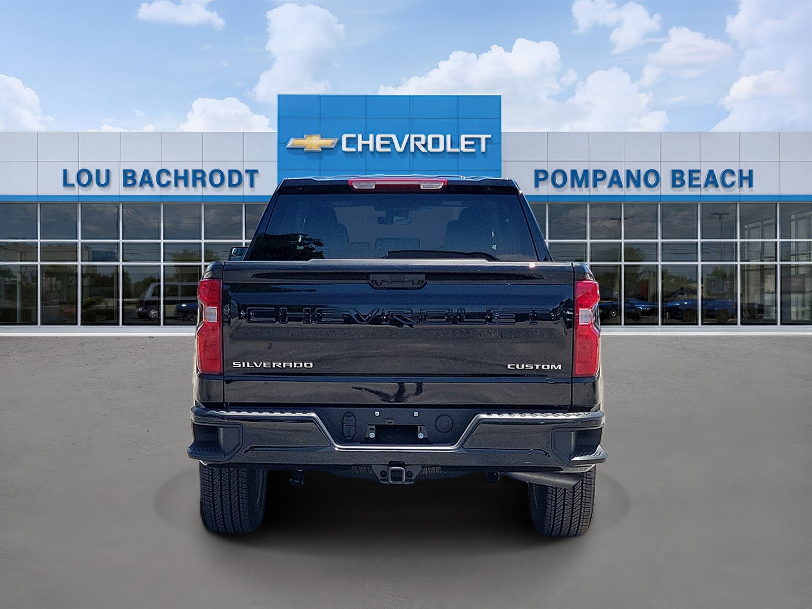 2026 Chevrolet Silverado 1500 Custom