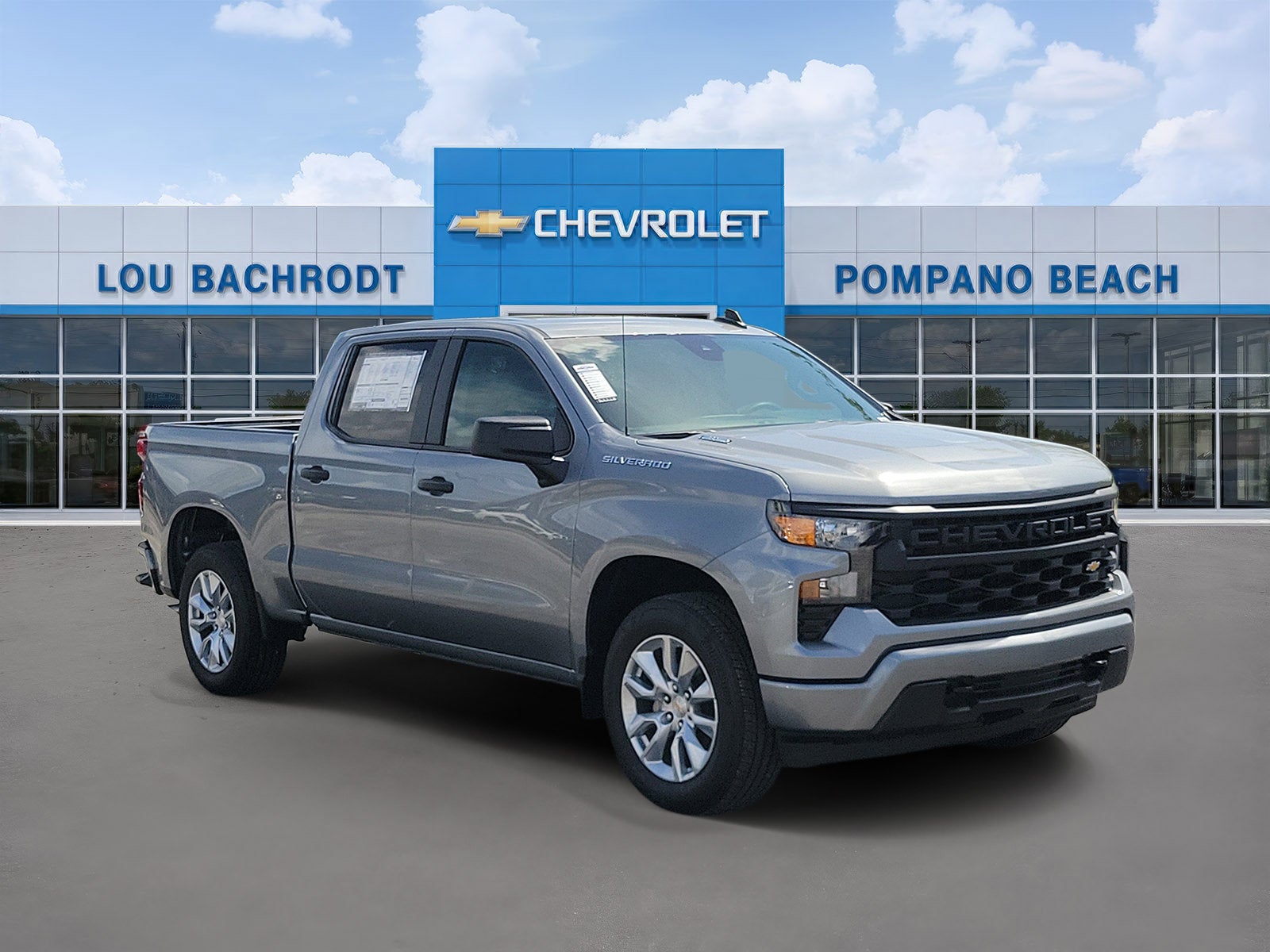 2026 Chevrolet Silverado 1500 Custom