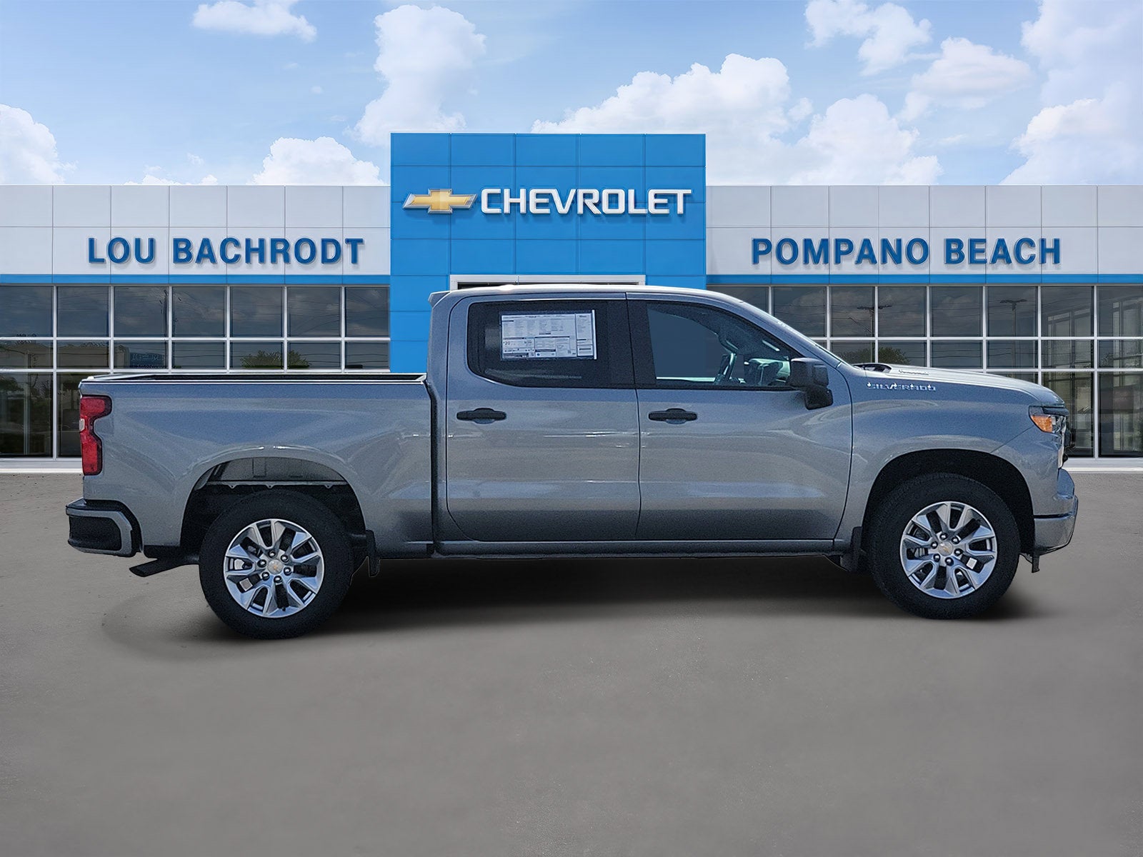 2026 Chevrolet Silverado 1500 Custom