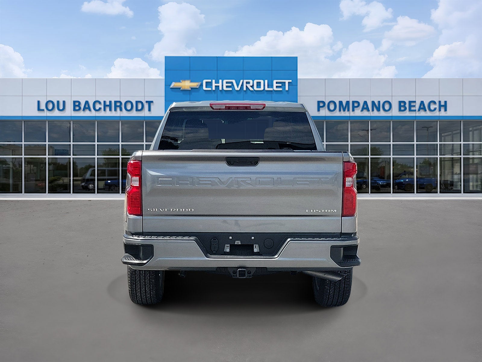 2026 Chevrolet Silverado 1500 Custom