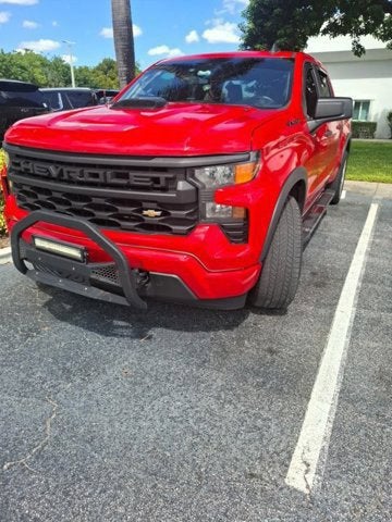 2022 Chevrolet Silverado 1500 Custom