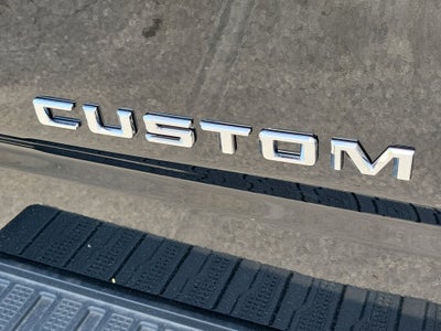 2026 Chevrolet Silverado 1500 Custom