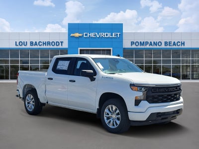 2026 Chevrolet Silverado 1500 Custom