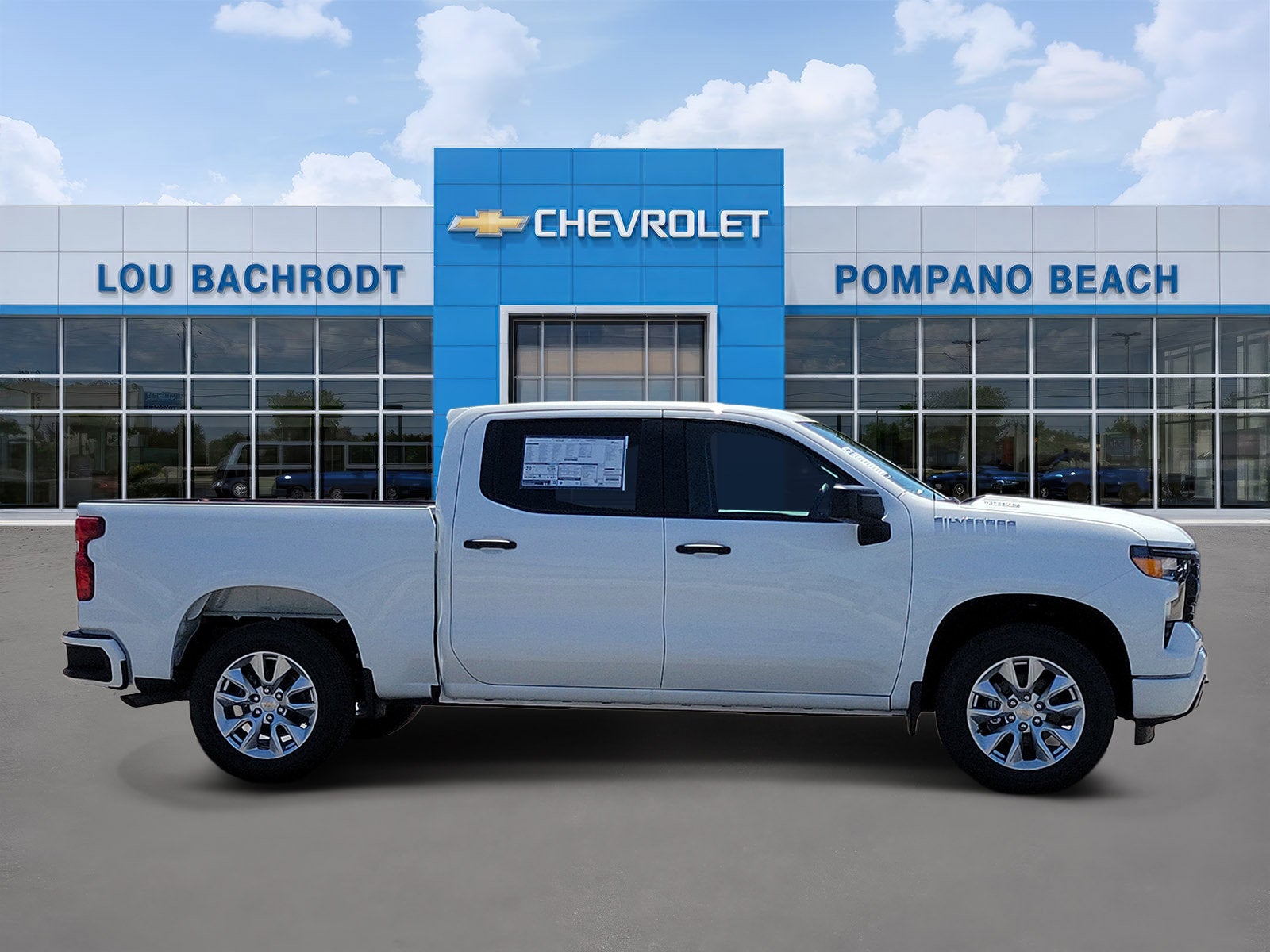 2026 Chevrolet Silverado 1500 Custom