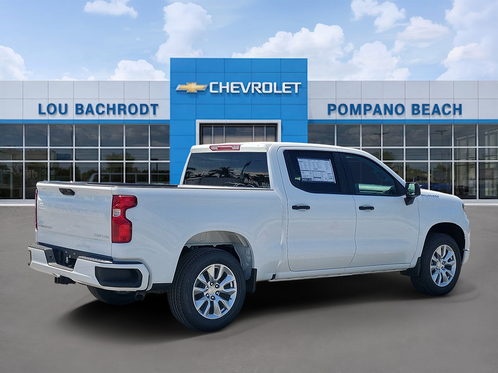 2026 Chevrolet Silverado 1500 Custom