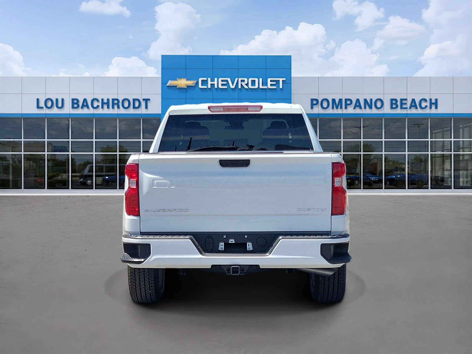 2026 Chevrolet Silverado 1500 Custom