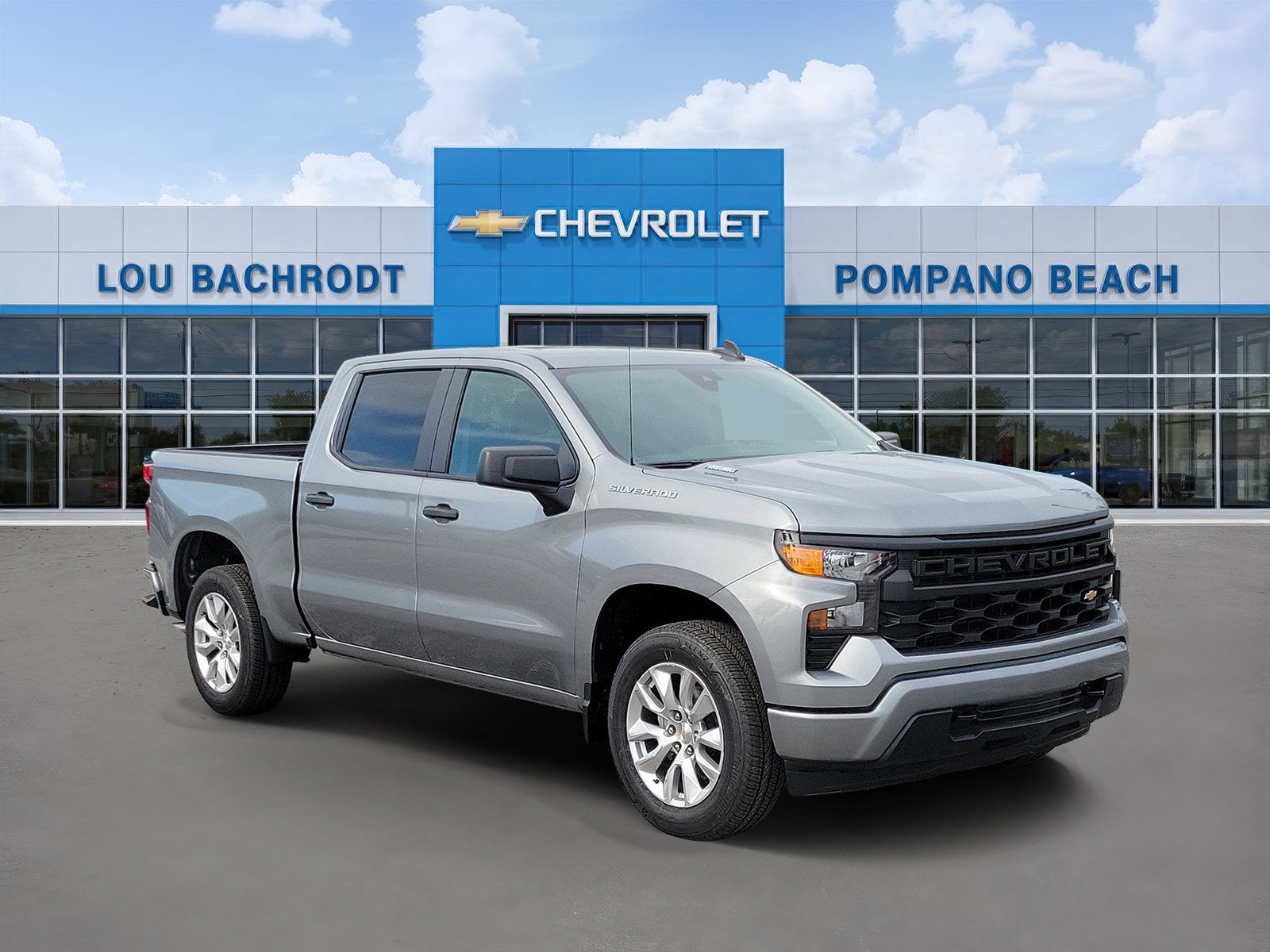 2026 Chevrolet Silverado 1500 Custom