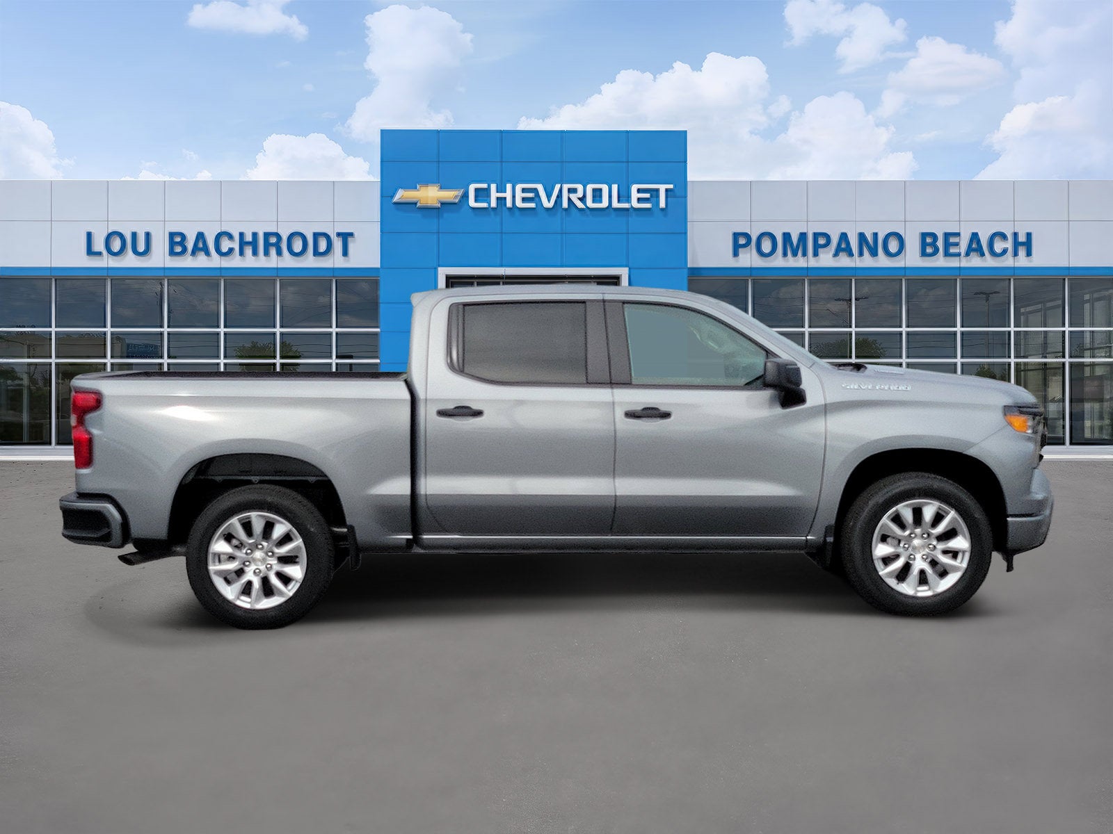 2026 Chevrolet Silverado 1500 Custom
