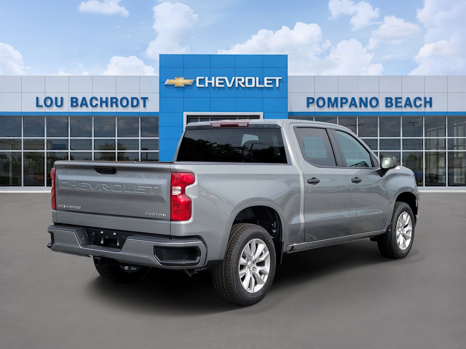 2026 Chevrolet Silverado 1500 Custom