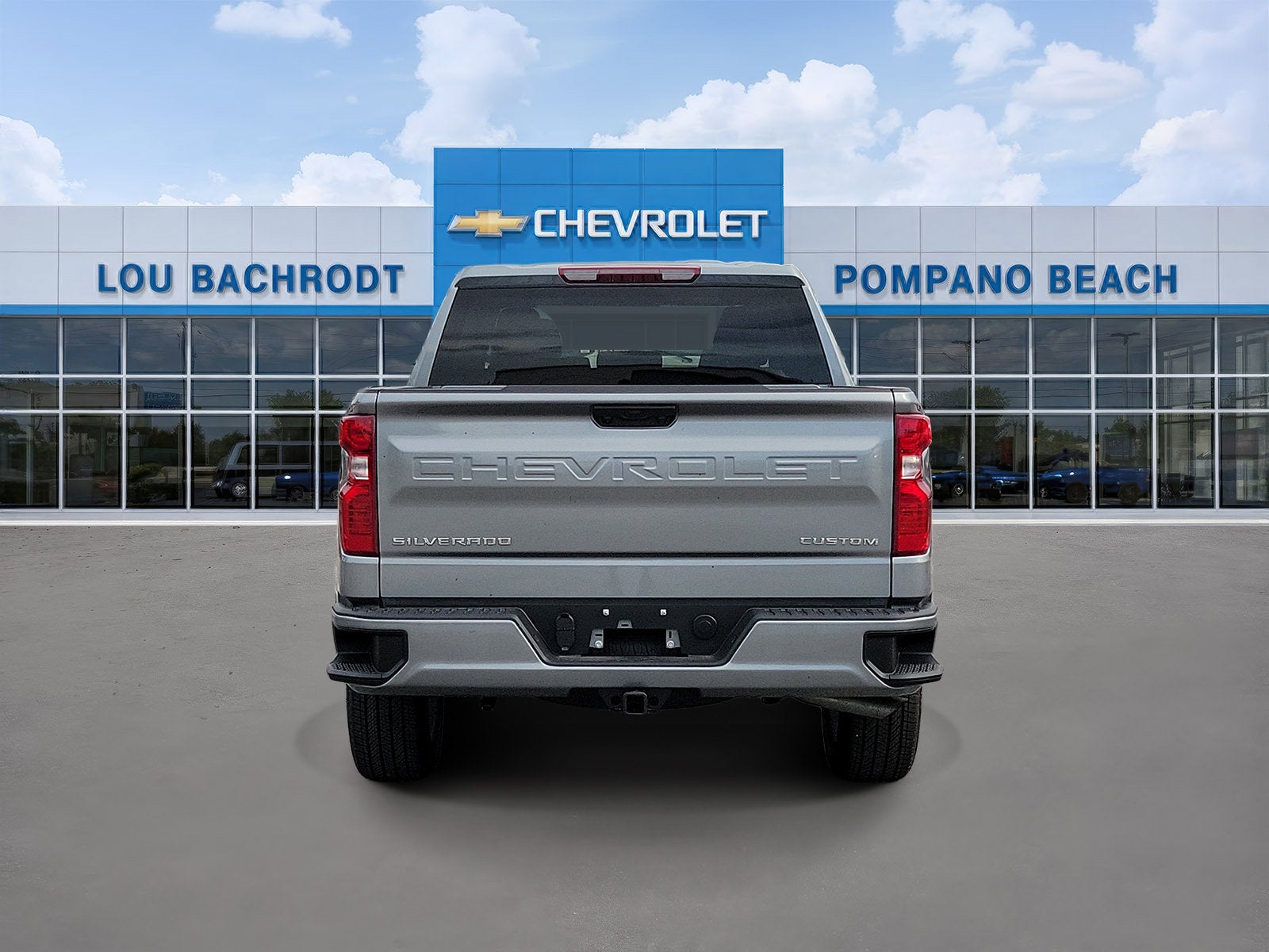 2026 Chevrolet Silverado 1500 Custom