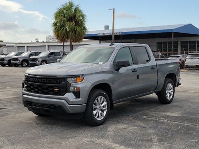 2026 Chevrolet Silverado 1500 Custom