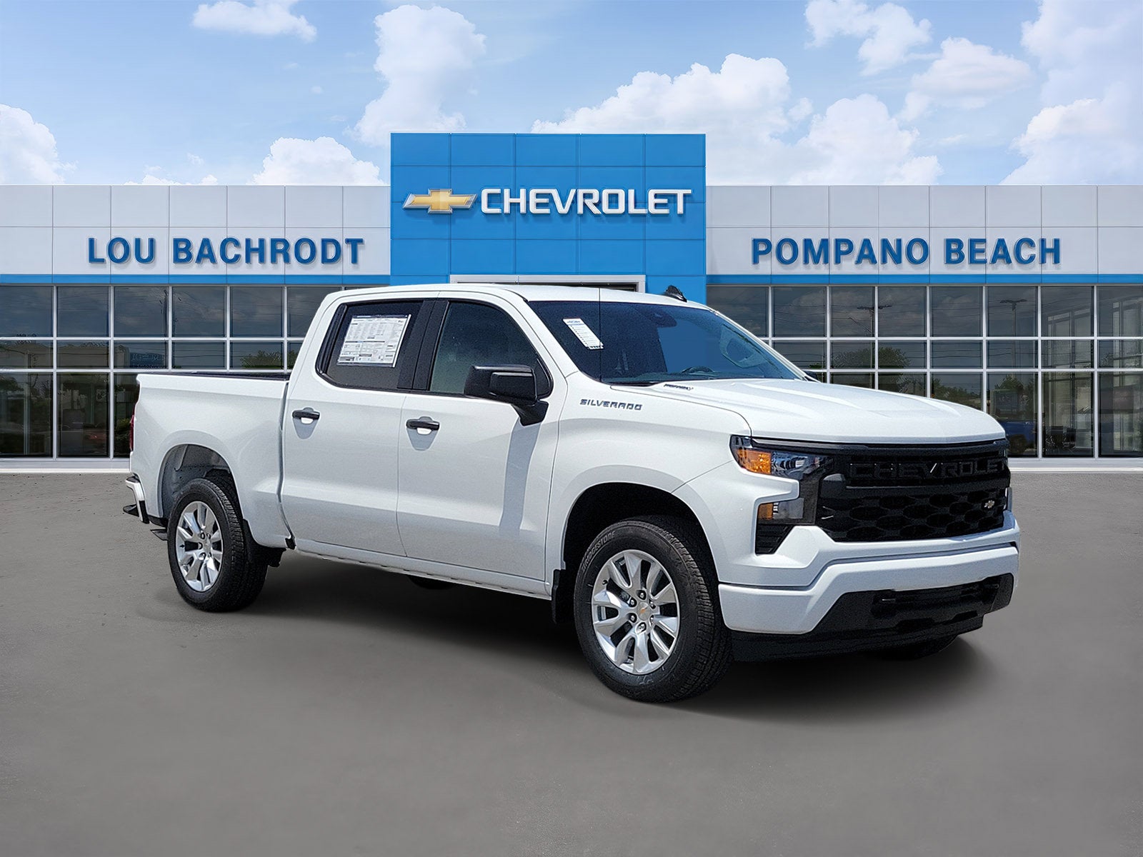 2026 Chevrolet Silverado 1500 Custom