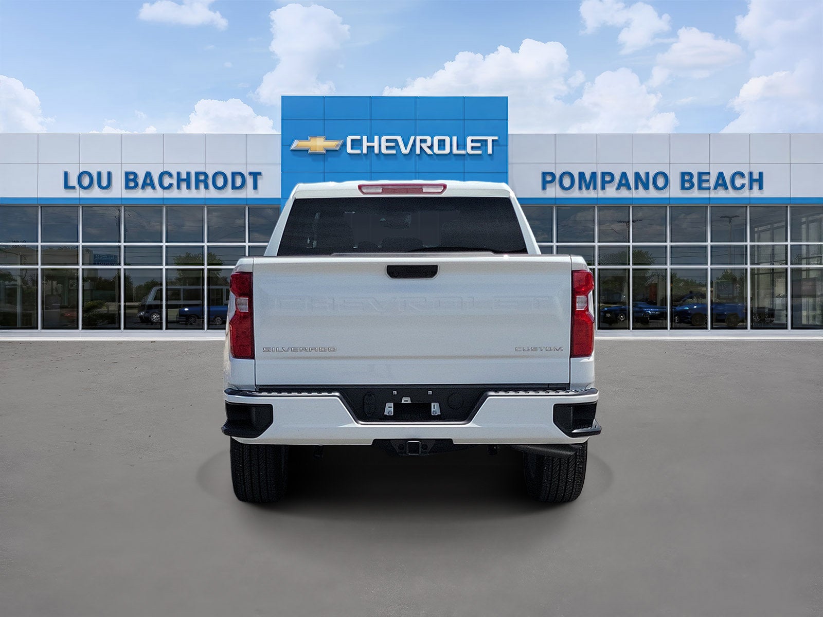 2026 Chevrolet Silverado 1500 Custom