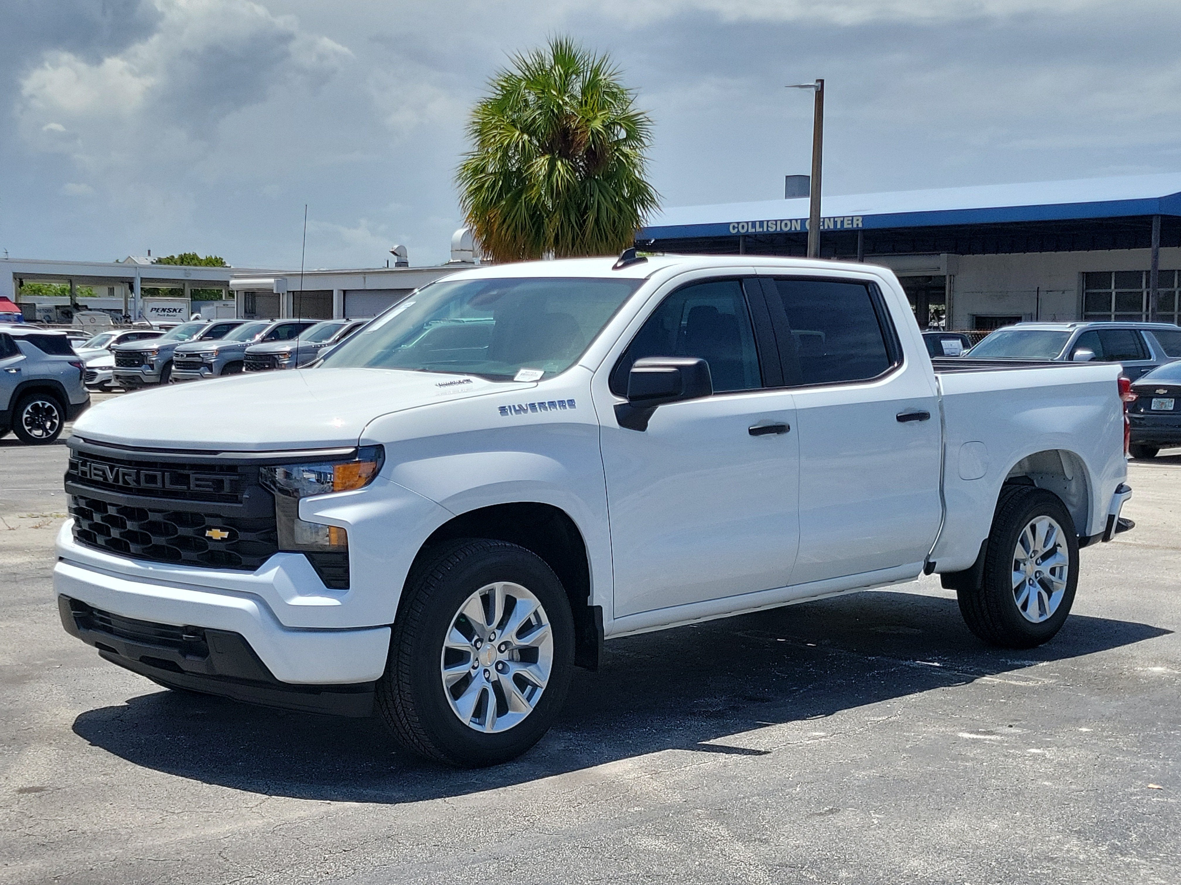 2026 Chevrolet Silverado 1500 Custom