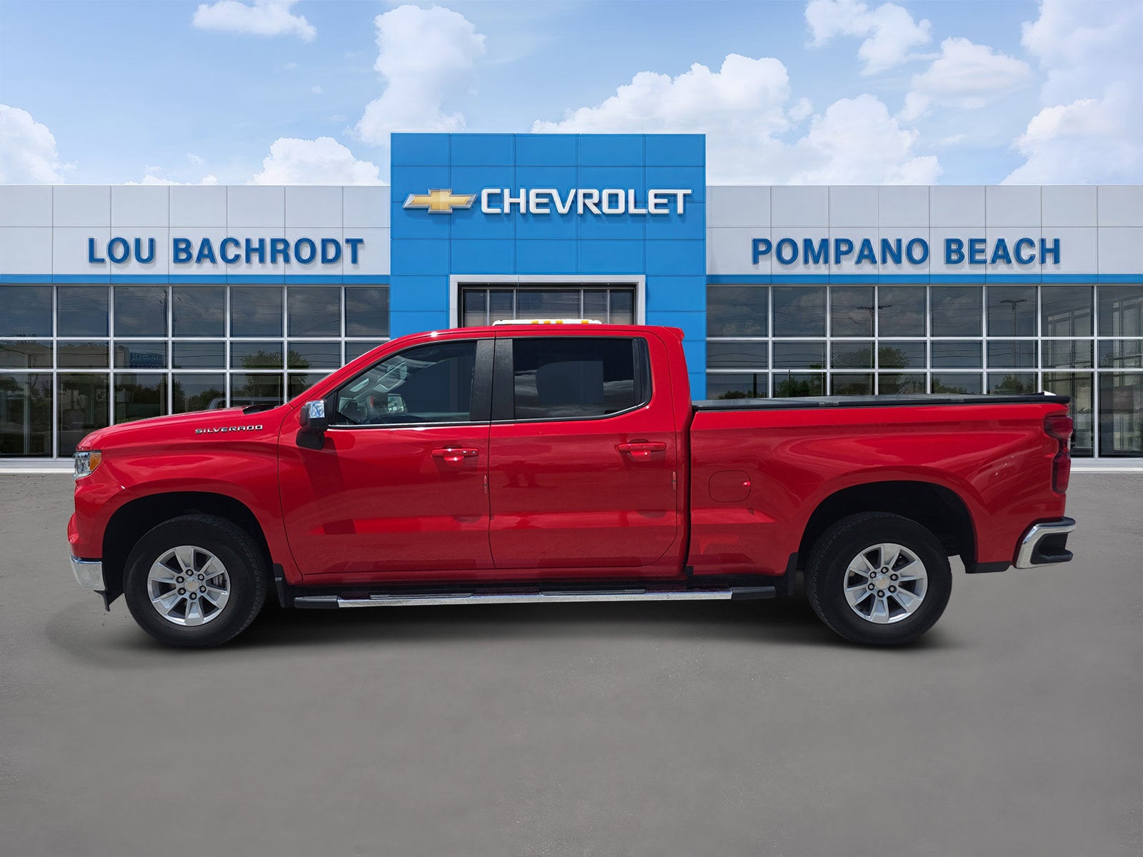 2024 Chevrolet Silverado 1500 LT