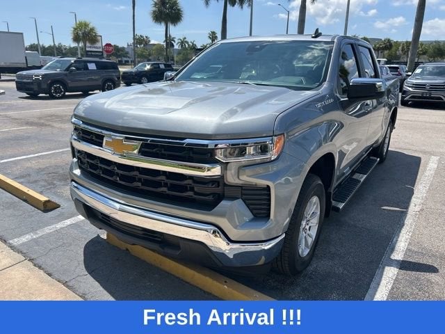 2025 Chevrolet Silverado 1500 LT
