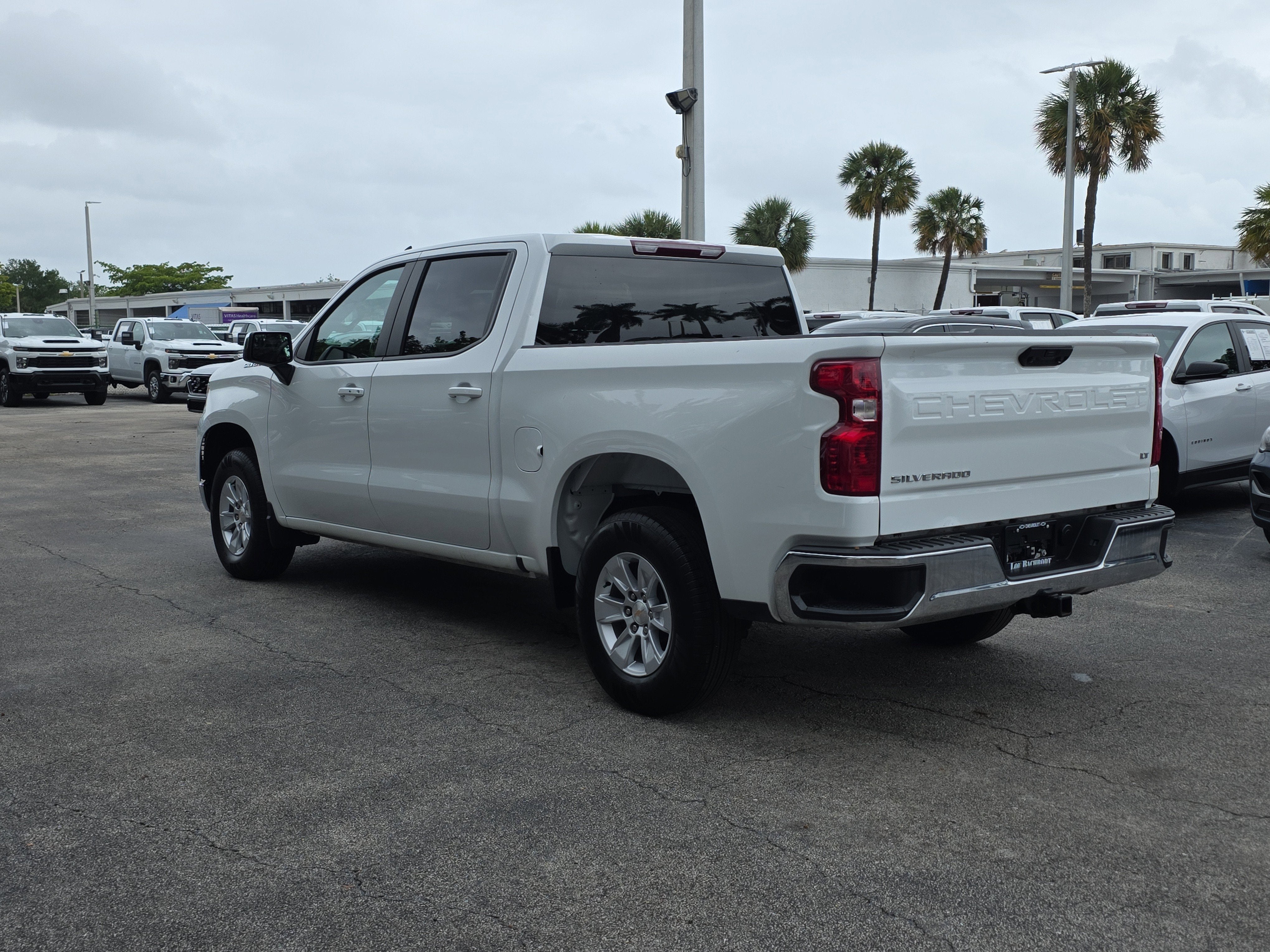 2025 Chevrolet Silverado 1500 LT