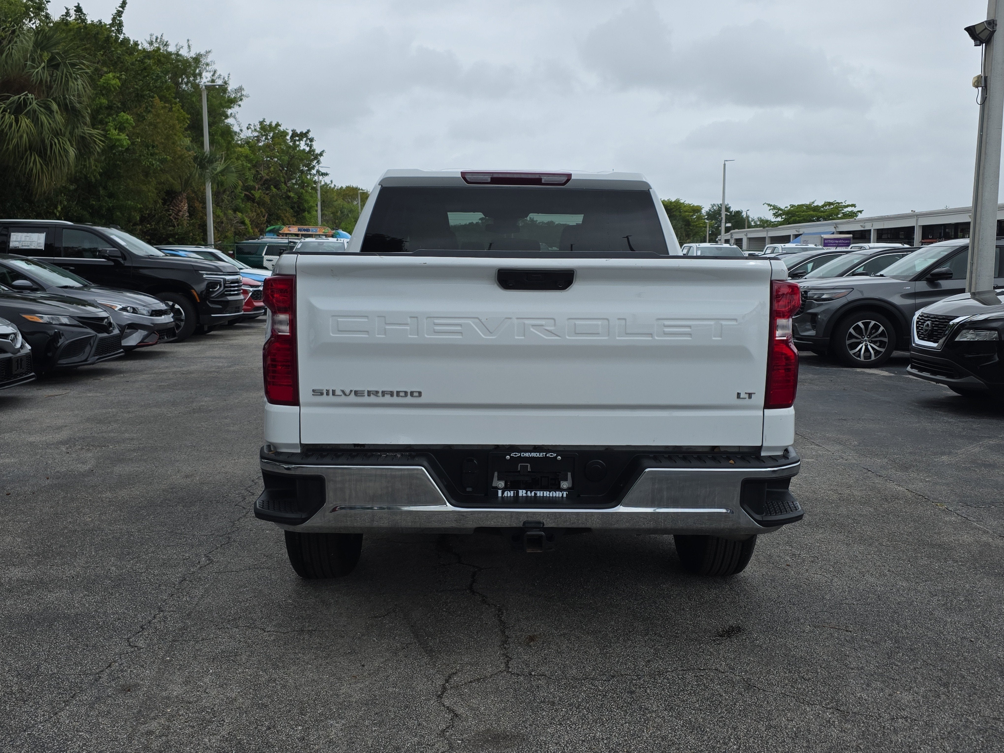 2025 Chevrolet Silverado 1500 LT