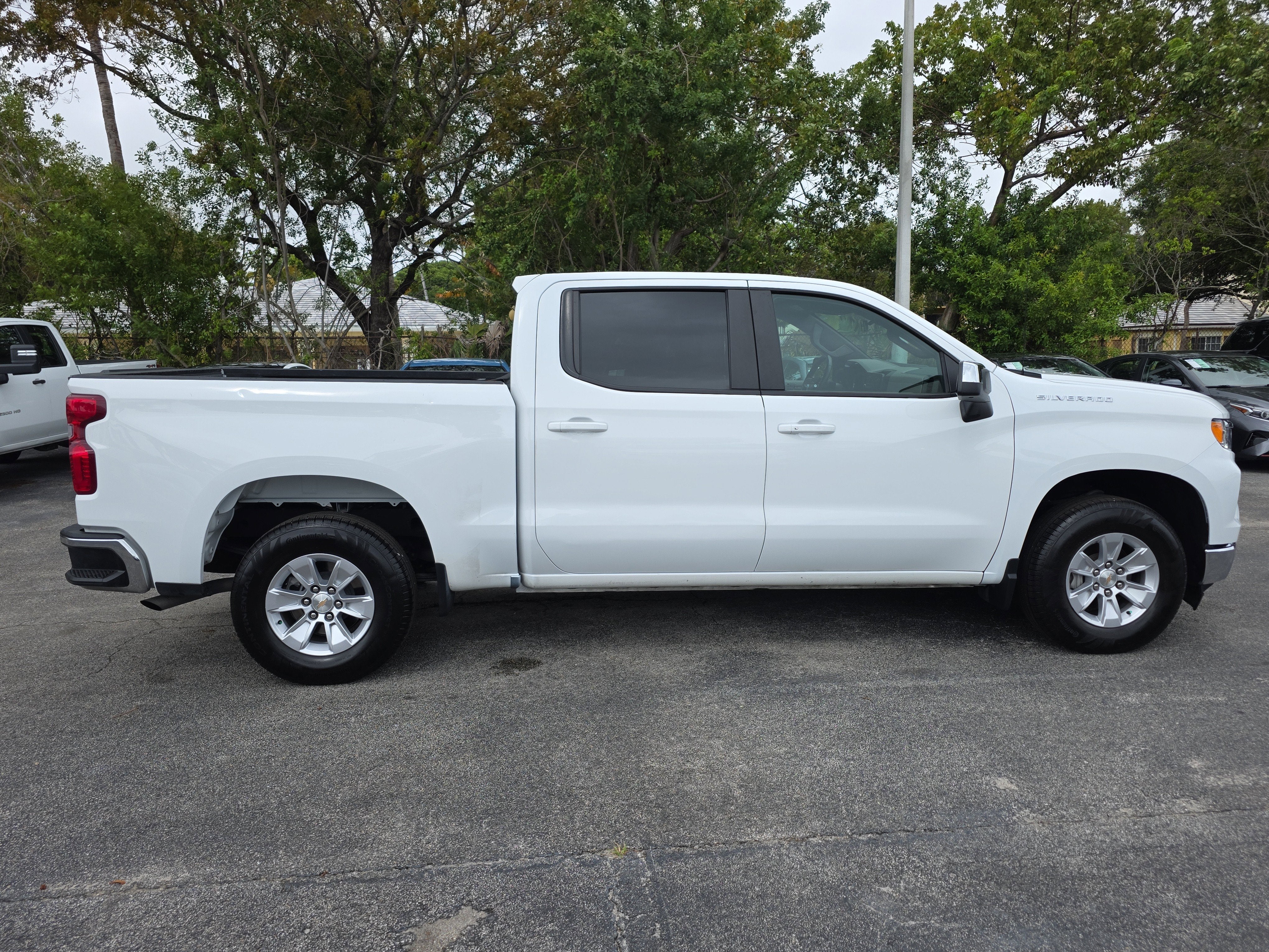 2025 Chevrolet Silverado 1500 LT