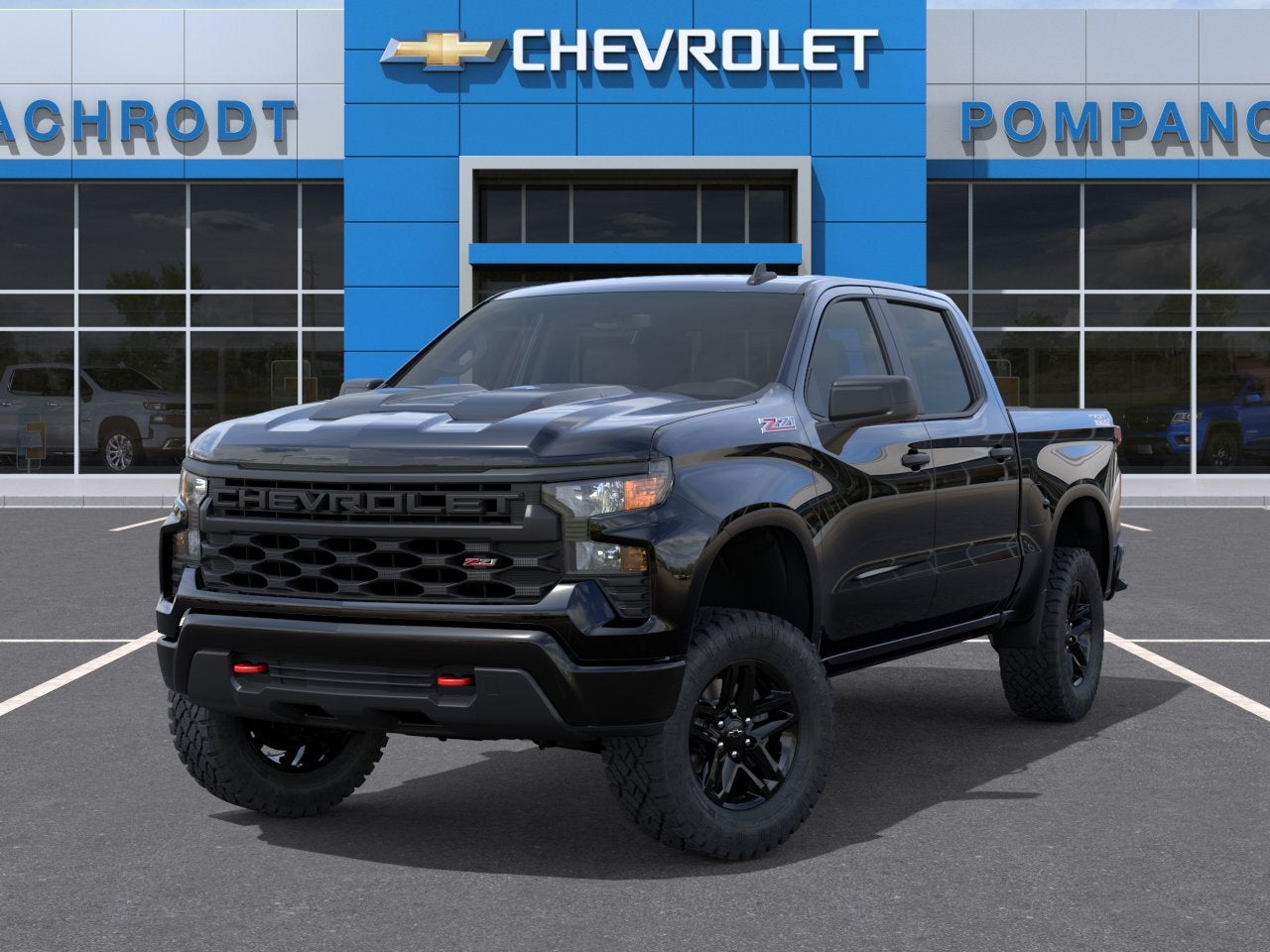 2026 Chevrolet Silverado 1500 Custom Trail Boss