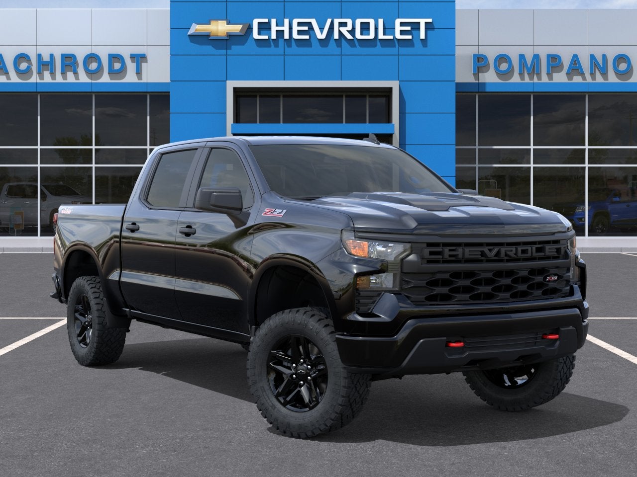 2026 Chevrolet Silverado 1500 Custom Trail Boss