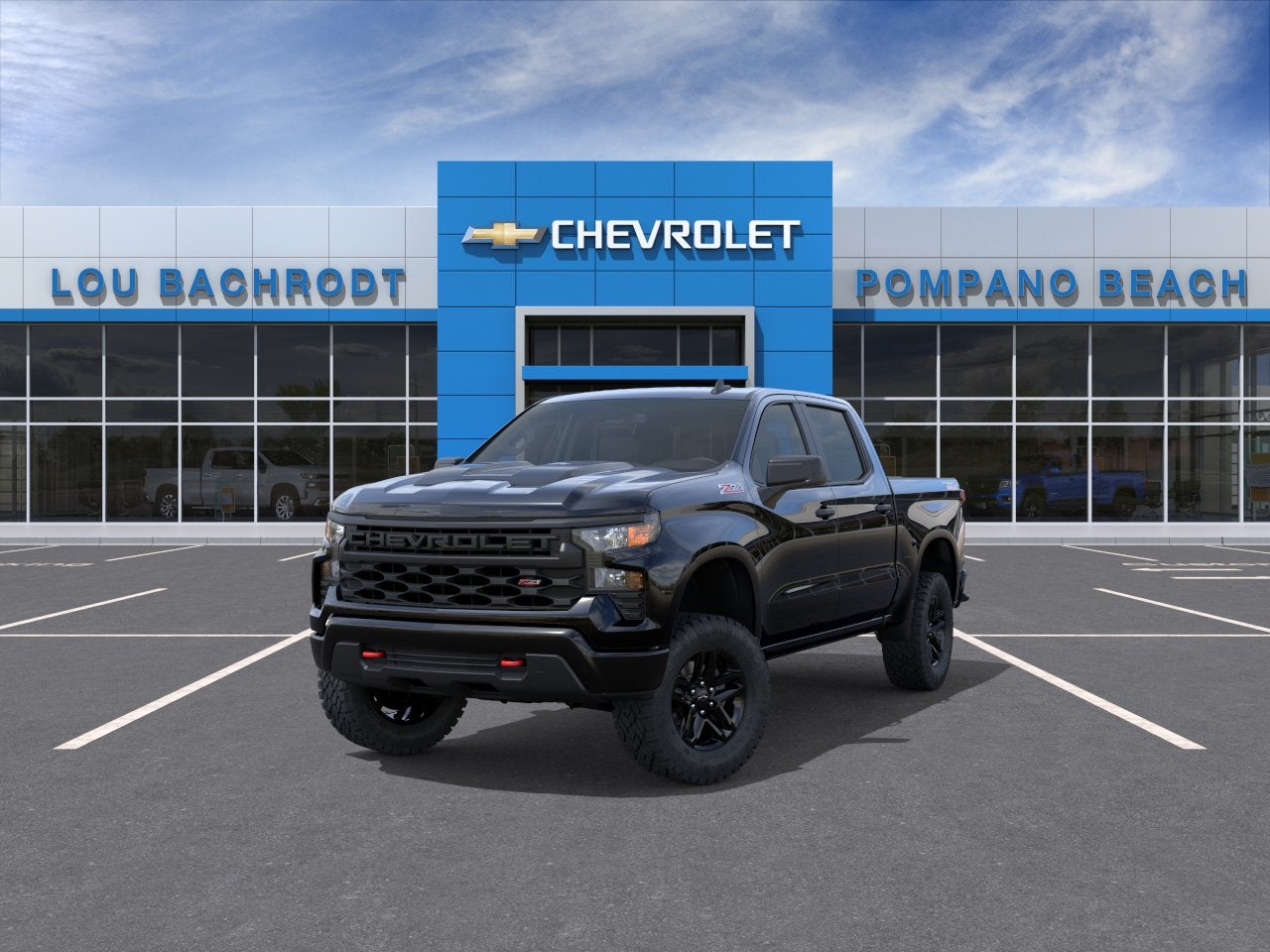 2026 Chevrolet Silverado 1500 Custom Trail Boss