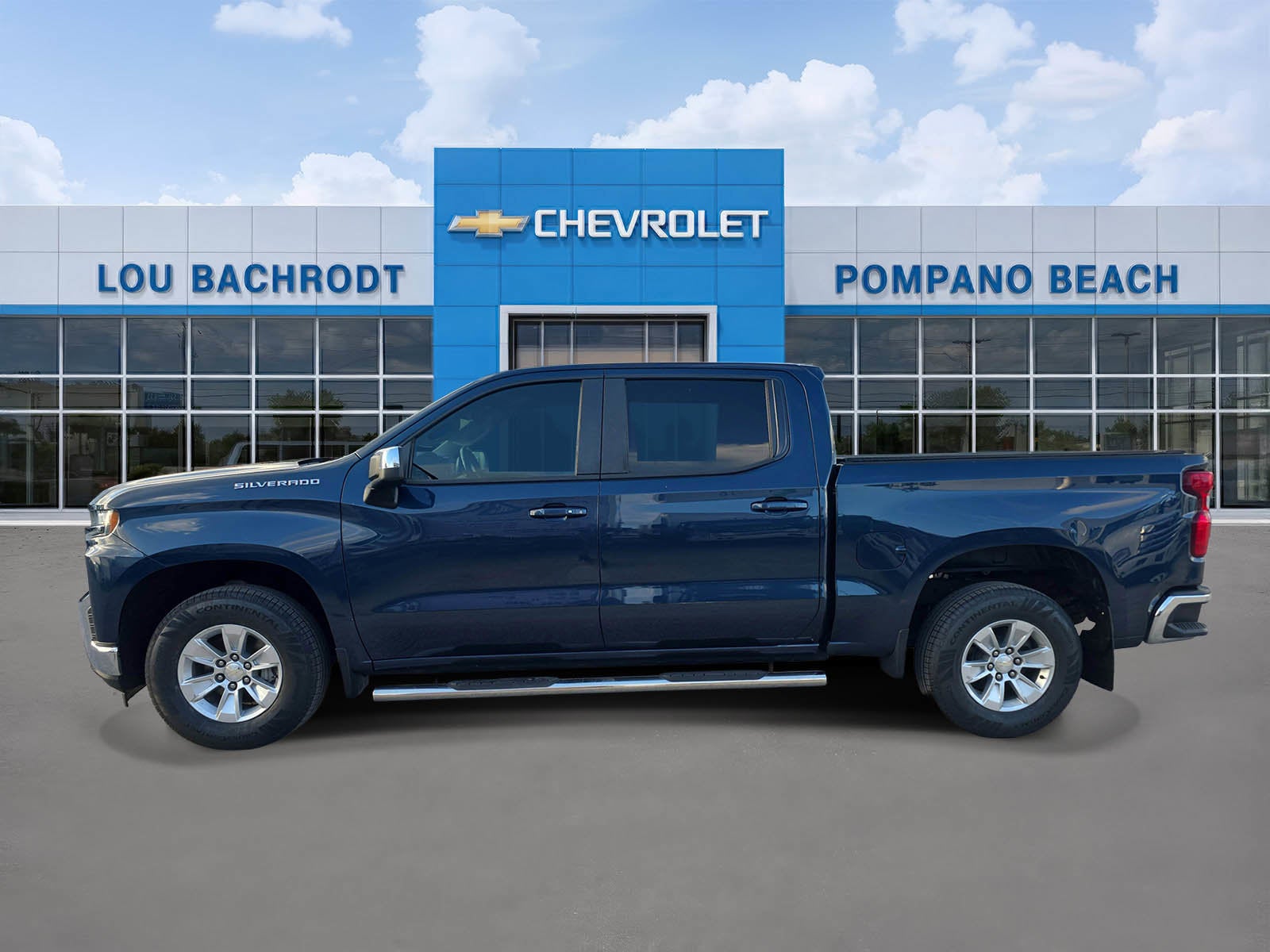2020 Chevrolet Silverado 1500 LT