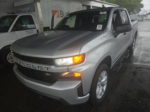 2022 Chevrolet Silverado 1500 LTD Custom
