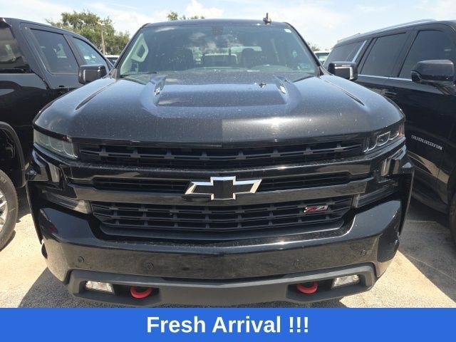 2020 Chevrolet Silverado 1500 LT Trail Boss