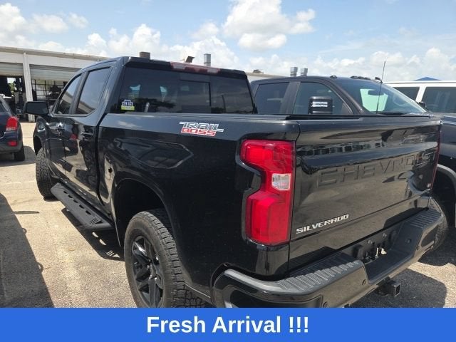 2020 Chevrolet Silverado 1500 LT Trail Boss