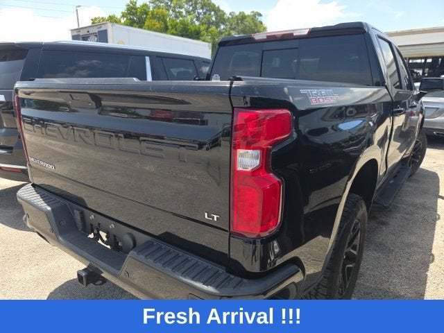 2020 Chevrolet Silverado 1500 LT Trail Boss