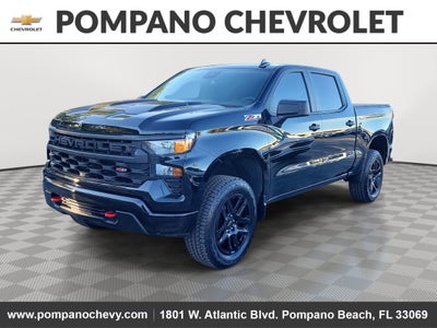 2024 Chevrolet Silverado 1500 Custom Trail Boss