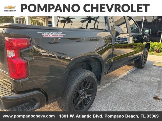 2024 Chevrolet Silverado 1500 Custom Trail Boss