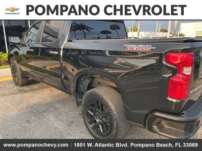 2024 Chevrolet Silverado 1500 Custom Trail Boss