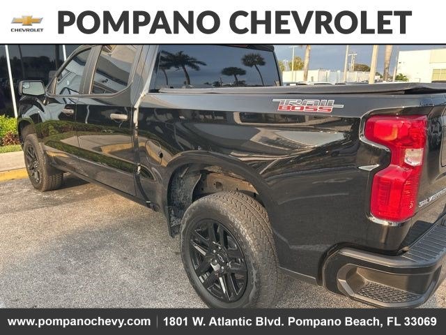 2024 Chevrolet Silverado 1500 Custom Trail Boss