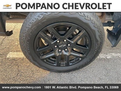 2024 Chevrolet Silverado 1500 Custom Trail Boss