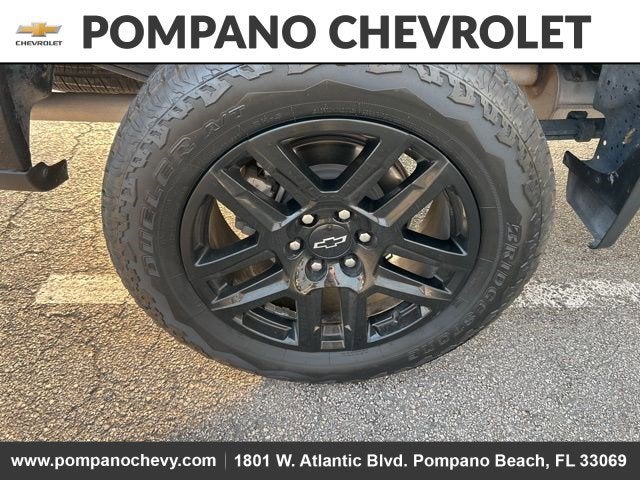 2024 Chevrolet Silverado 1500 Custom Trail Boss