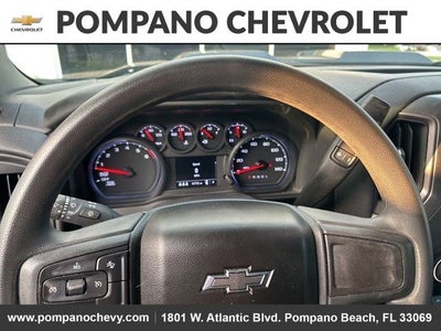 2024 Chevrolet Silverado 1500 Custom Trail Boss