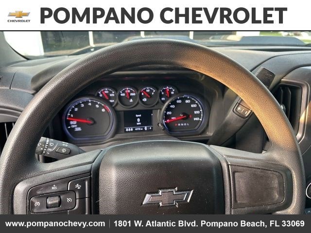 2024 Chevrolet Silverado 1500 Custom Trail Boss