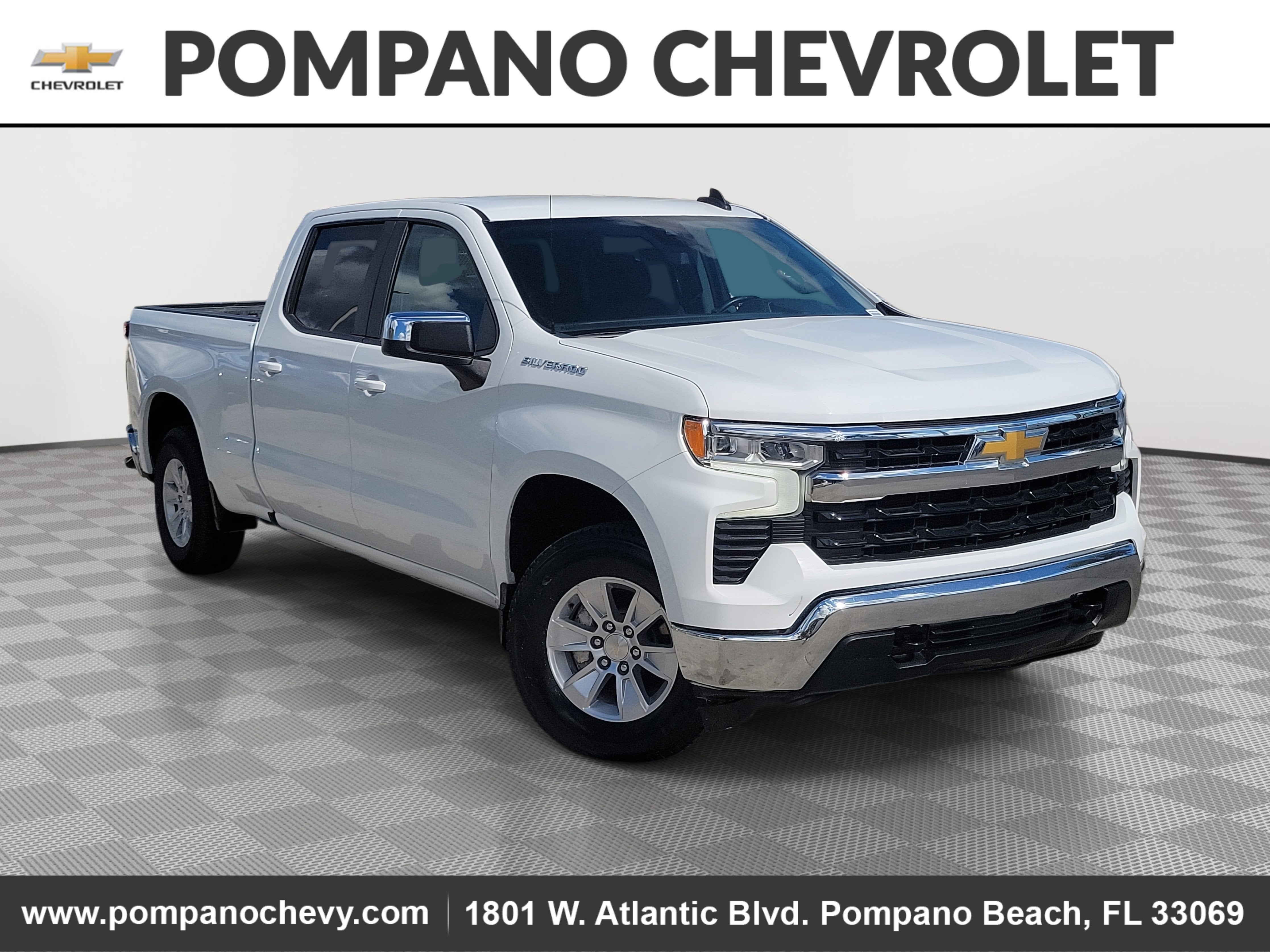 2023 Chevrolet Silverado 1500 LT