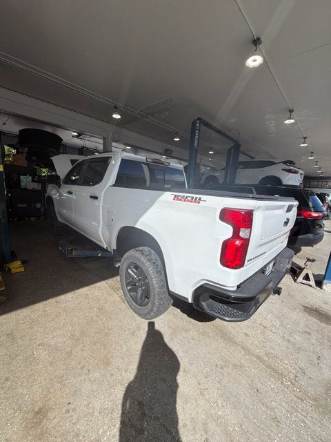 2022 Chevrolet Silverado 1500 LT Trail Boss