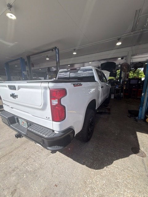 2022 Chevrolet Silverado 1500 LT Trail Boss