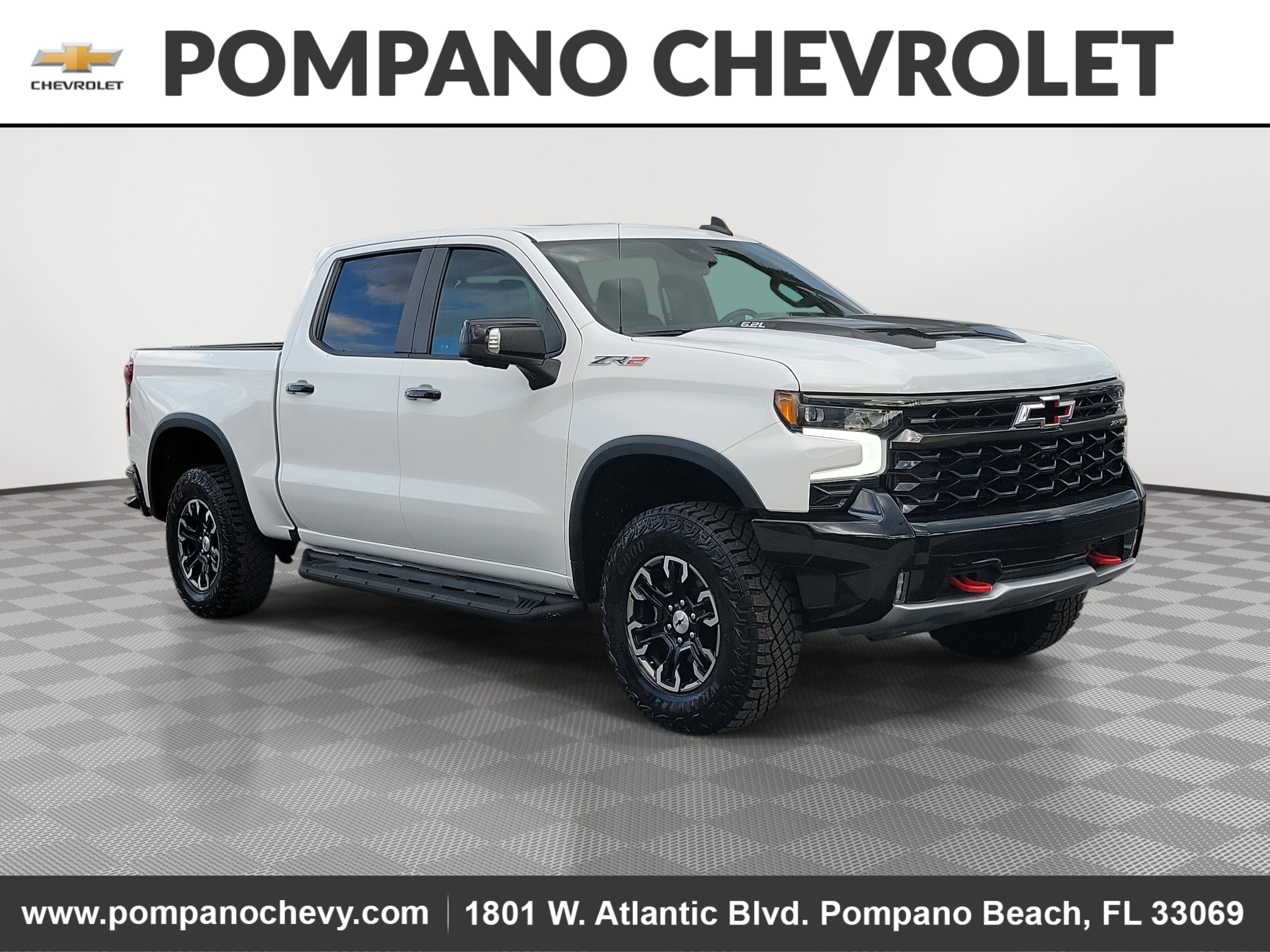 2023 Chevrolet Silverado 1500 ZR2