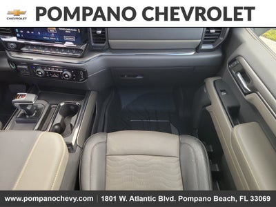 2023 Chevrolet Silverado 1500 ZR2