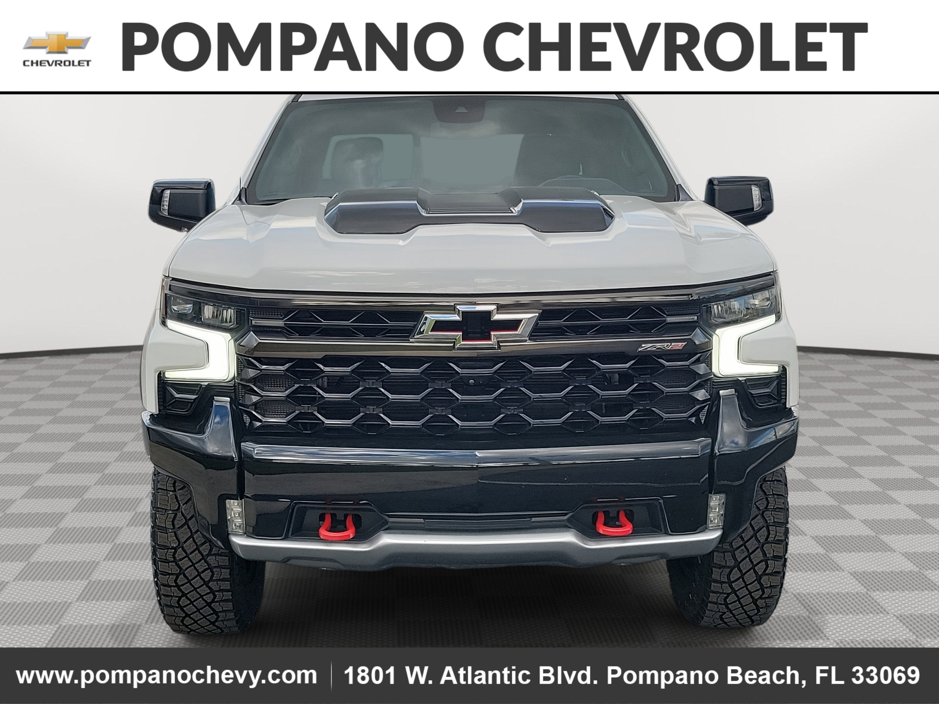 2023 Chevrolet Silverado 1500 ZR2