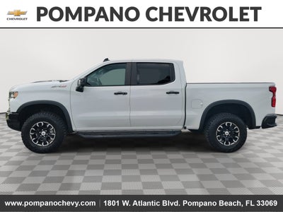 2023 Chevrolet Silverado 1500 ZR2