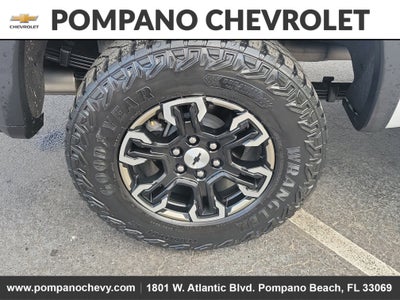 2023 Chevrolet Silverado 1500 ZR2