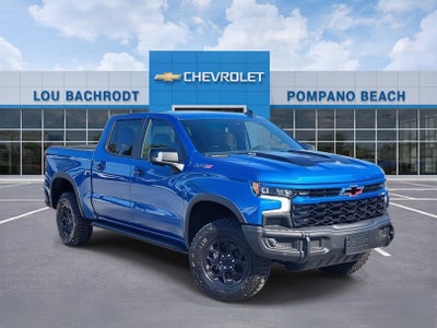 2024 Chevrolet Silverado 1500 ZR2