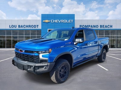 2024 Chevrolet Silverado 1500 ZR2